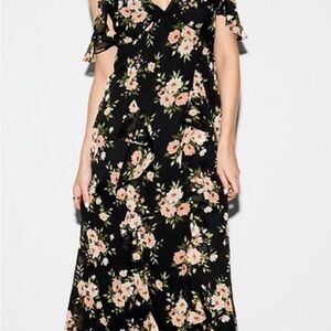 Old Navy “The Occasion” Floral Maxi Dress